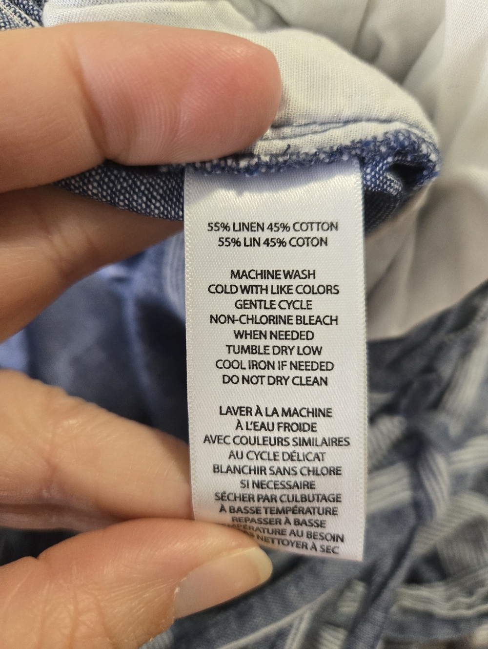 NWOT Beach Lunch Lounge Linen Pants - Picture 6 of 6